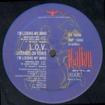 I'm Losing My Mind (Venusia Mix) - L.O.V.