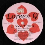I Need You - Loreen Q