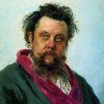 Une Larme - Modest Petrovich Mussorgsky