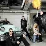 Burning Rubber - The Carburetors