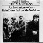 Invitation To Cry - The Magicians