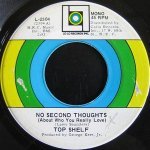 No Second Thoughts - Top Shelf